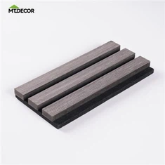 600 * 2800 mm medžio juostos akustinė plokštė